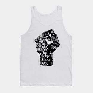 George Floyd Fist Tank Top